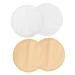 FRCOLOR 4pcs Castor Oil Breast Pads Castor Oil Patches Useful Relax Assist Castor Oil Therapys Beauty Personal Care Comfortable Sleep Help Compression Nursing Oil Air Layer