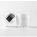 Furnido 2 Pack 1 oz Airless Pump Jars for Makeup and Skincare - Refillable Travel Lotion Containers - White - Buy Online on GoSupps.com