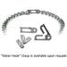 Taking Harvoni Medical ID Alert Bracelet - Customizable & Pre-Engraved | No Emblem | International Shipping - Buy Online on GoSupps.com