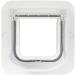SureFlap Microchip Cat Flap - White | Scans Pet's ID on Entry | Flap Opening 4 3/4 (H) x 5 5/8 (W) - Buy Online on GoSupps.com