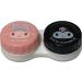 Sanrio My Melody  Kuromi Contactlens Case with Zip Bag for Soft Lenses (Face)