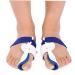 Ottjakin Say Goodbye to Foot Pain: Adjustable Bunion Toe Corrector & Night Splint for Hallux Valgus Toe Straightening & Bunion Relief - Effective Foot Pain Relief Products for Men and Women