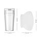 Osaladi 1 Set Silicone Manicure Tools - Transparent Jelly Stamp for Nail Art & DIY Manicure - Buy Online on GoSupps.com