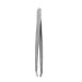Eyebrow tweezers made of stainless steel tiltable tool to the tip