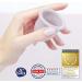 Buy Divine Cup Menstrual Cup Size S - Soft Reusable Medical Silicone | 100% Made in Germany | Clinically Tested | Available in 4 Colors | Eco-Friendly Period Solution - Buy Online on GoSupps.com