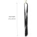 Didiseaon 1pc Extensions Glitter Hair Extensions Color Wig Wigs Colored Ladies Wigs Sparkle Hair Extensions Colorful Wigs Womens Wigs Tinsel Hair Extensions M Black - Buy Online on GoSupps.com