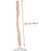 Buy Minkissy Roll Rod & Wooden Health Tools for Full-Body Massage | Leg & Stomach Muscle Relief - International Shipping - Buy Online on GoSupps.com