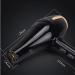 ADITAM Ultimate Frizz Control Hair Dryer with Ionic and Ceramic Technology Black & Gold Double The Comfort - Buy Online on GoSupps.com