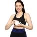 Ancient Impex Ceramic Neti Pot for Sinus Spill Proof Premium Grade Dishwasher Safe with 5 sachets Neti Salt Holds 400 Ml. Water - White Crackle - Buy Online on GoSupps.com
