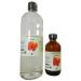 OliveNation Pure Peach Extract, Sugar Free Peach Flavoring, Natural Flavors, Non-GMO, Gluten Free, Kosher, Vegan - 16 ounces