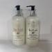 The Scottish Fine Soaps Company Au Lait Cream Hand Wash Set of 2 - Almond and Milk - 35 Fl. oz (17.5 fl. oz each)