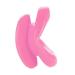 Lip Trainer Oral Exerciser Silicone Mouth Muscle Tightener and Anti-Wrinkle Tool - Pink - Buy Online on GoSupps.com