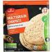 Haldiram's Multigrain Chapati | 12 Pieces | 360G | Minute Khana | Multigrain Flat Bread | 100% Fresh | Ready to Eat | Indian Origin