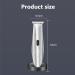 Professional Cordless Waterproof Hair Clipper | USB Rechargeable Electric Hair Trimmer for Hair Sculpting - Buy Online on GoSupps.com
