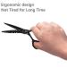 Purple Dragon 440C Hair Salon Cutting Shear & Thinning Scissor Set 6 Inch with Bag - Professional Japan Barber Hairdressing Shears - Buy Online on GoSupps.com