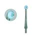 2PCS Green Flosser Replacement Tips for Philips SoniCare AirFloss HX8211/HX8240/HX8140 - Compatible with Philips Oral Irrigator & Dental Flosser - Buy Online on GoSupps.com