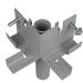 Tommy Docks Inside 2-Way Corner Bracket - Steel Boat Dock Hardware & Accessories - Buy Online on GoSupps.com