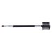 Ghzste Eyebrow Eyelash Brush Shaper Double Head Eyelash Comb Eyebrow Eyelash Makeup Tool (Double-ended long eyebrow brush)