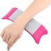 5 Colors Nail Art Pillow Hand Holder Cushion Plastic & Silicone Cushion Nail Arm Rest Accessories Nail Tools Equipment - (Color: Purple) - Buy Online on GoSupps.com
