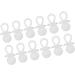 Colcolo 4X 12 Acrylic Pacifier Charms - Baby Shower Party Favors | International Shipping - Buy Online on GoSupps.com