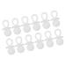 Buy Sharplace 2x 12pcs Mini Decorative Acrylic Pacifiers - 1.9'' Baby Pacifier & Pendant | International Shipping Available - Buy Online on GoSupps.com