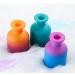 150ml Black Glass Diffuser Bottle - Mini Aromatherapy Vase for DIY Fragrance & Embroidery Sets - Buy Online on GoSupps.com