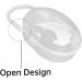 Beito 3pcs BPA-Free Pacifier Holder Case - Baby-Resistant Storage Box for Soothers & Supplies - Buy Online on GoSupps.com