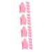 Balacoo 20 Pcs False Eyelash Auxiliary Makeup Eyelashes Clamp Eyelash Extension Creative Eyelash Tweezer Eyelashes Remover Girls Eyelash Tweezer Eyelash Tool Miss Make up Plastic