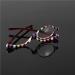 BOKIOESDE Magnifying Glasses Makeup Tool Cosmetic Lens Multipurpose Practical Auxiliary Women Supplies Single Line Space Saving 4.0 +4.0 - Buy Online on GoSupps.com