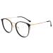 Firmoo Blue Light Blocking Glasses for Women Men Anti Glare Eyestrain Computer Gaming Glasses Anti Bluelight Blue Blocker Non Prescription Eyeglasses Nero 0.0 x
