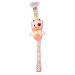 Zigozago - Pacifier chain with a plush cow