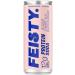 Feisty Drinks Protein Soda 12g of Plant Protein with all 9 Essential Amino-Acids No Artificial Ingredients No Added Sugar Dairy-Free and Fat-Free 12x330ml Pack (Blackcurrant and Sour Cherry) - Buy Online on GoSupps.com