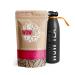 ATOP LLC WOW TEA Renew Natural Pack Detox tea and thermos black 150 g