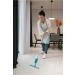 Spray Mop 360 Degree Stainless Steel Microfiber Floor Cleaning - with Easy Removable Washable Cleaning & Reusable Pads & Integrated Water Spray Refill Adjustable Durable & Lightweight - Buy Online on GoSupps.com