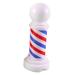 Healeved Delicate Barber Light Salon Pole Lamp Barber Supply Luminous Pole Luminous Barber Sign Hair Salon Pole Barber Poles Barber Shop Sign Reusable Barber Pole Barber Pole Light
