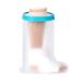 Waterproof 43cm Leg Cast Cover for Shower - Reusable Dressing Protector for Kids - Buy Online on GoSupps.com