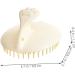 Tovinanna 5-St Shampoo Massage Comb for Dogs | Manual Scalp Brush Set | 5 Pieces | Pet Grooming & Cleaning | 9.60x8.20cm - Buy Online on GoSupps.com