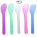 100 Pcs Cosmetic Mask Mixing Spoon Spatulas Set for DIY Facial Masks - Tvoip - Buy Online on GoSupps.com
