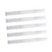 PACKOVE 12pi ces Transparent Pour Contenants Cosm tiques Avec Pinceaux Applicateurs Outils De Pour Huile Et Gloss