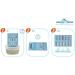 EasyHome 5 Panel Instant Drug Test Kit - 10 Pack for THC, COC, OPI, AMP, BZO - Urine Dip Testing - EDOAP-754 - Buy Online on GoSupps.com