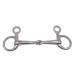 AMKA Baucher bridle Baucher bit solid single jointed 14 5