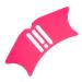 minkissy Eyeliner Aids Makeup Eyeshadow Silicone Mold Silicone Eyeliner Heated Eye Mask Heating Eye Mask Makeup Eyeliner Reusable Eyeshadow Aid Tool Silica Gel Makeup Tools Make up