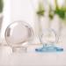 Pack of 12 Fillable Pacifier Gift Boxes - Baby Shower - Clear - Buy Online on GoSupps.com