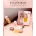 2 Pcs Lip Plumper Set Natural Makeup Plumping Lip Gloss Lip Care Serum Kit For Derol Lip Plumper Lip For Fuller Hydrated Beauty Lips (Set A) - Buy Online on GoSupps.com