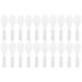 JECOMPRIS portable toothbrush 20 pieces of hand toothbrush 10 pieces of prison toothbrush plastic hand toothbrush soft grip plastic large brush head for the tooth cleaning soft toothbrush