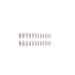 Justotry 24 Pieces Gray Stiletto Nails | Gradient French Press on Artificial Nails | Nude Almond Fake Nails for Women - Perfect for Nail Art - Buy Online on GoSupps.com