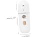 Healeved Instrument De Beaut Portable Nano-brouillard Vapeur Pour Le Visage Humidificateur Pratique Abs Robuste Emporter Partout 1 - Buy Online on GoSupps.com