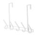 Cabilock 1pc Nail Door Hook Over Door Towel Bar Entryway Coat Hanger Room Hanging Holder Hook Rack Porch