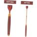 Beavorty 2-in-1 Metal Back Scratcher & Portable Massage Stick - Ideal Gift for Moving In | Durable Stretchable Itching Relief Tool - Buy Online on GoSupps.com