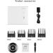 Premium Hair Clippers for Men - Cordless Rechargeable Hair Cutting Kit with 4 Guide Combs & Charging Stand - Perfect for Family Use - Buy Online on GoSupps.com
